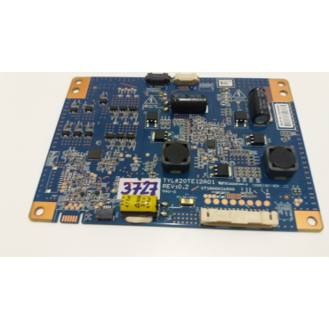 TOSHIBA , TYL420TE12A01 , REV0.2 , V71A00026500 , LED DRIVER .